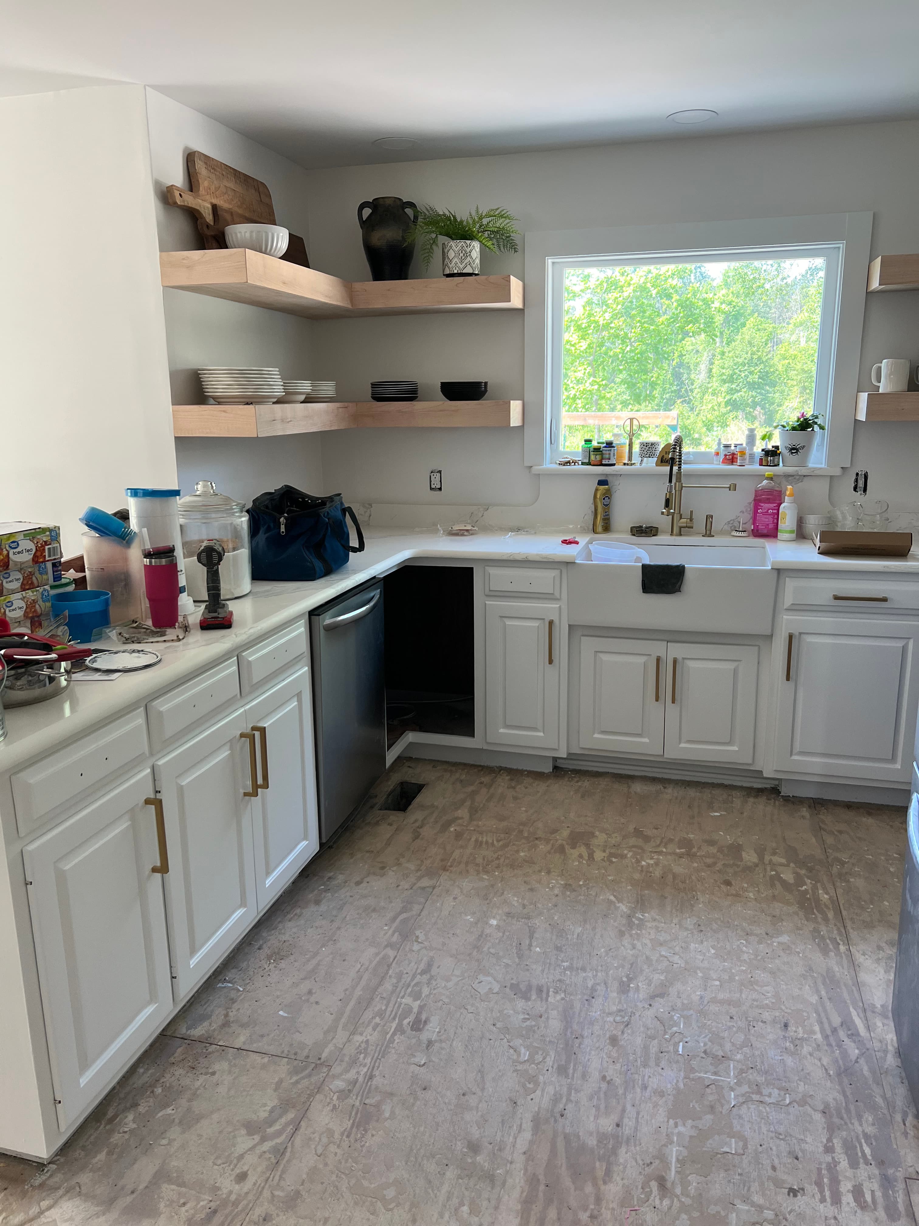 Corner Cabinet Update