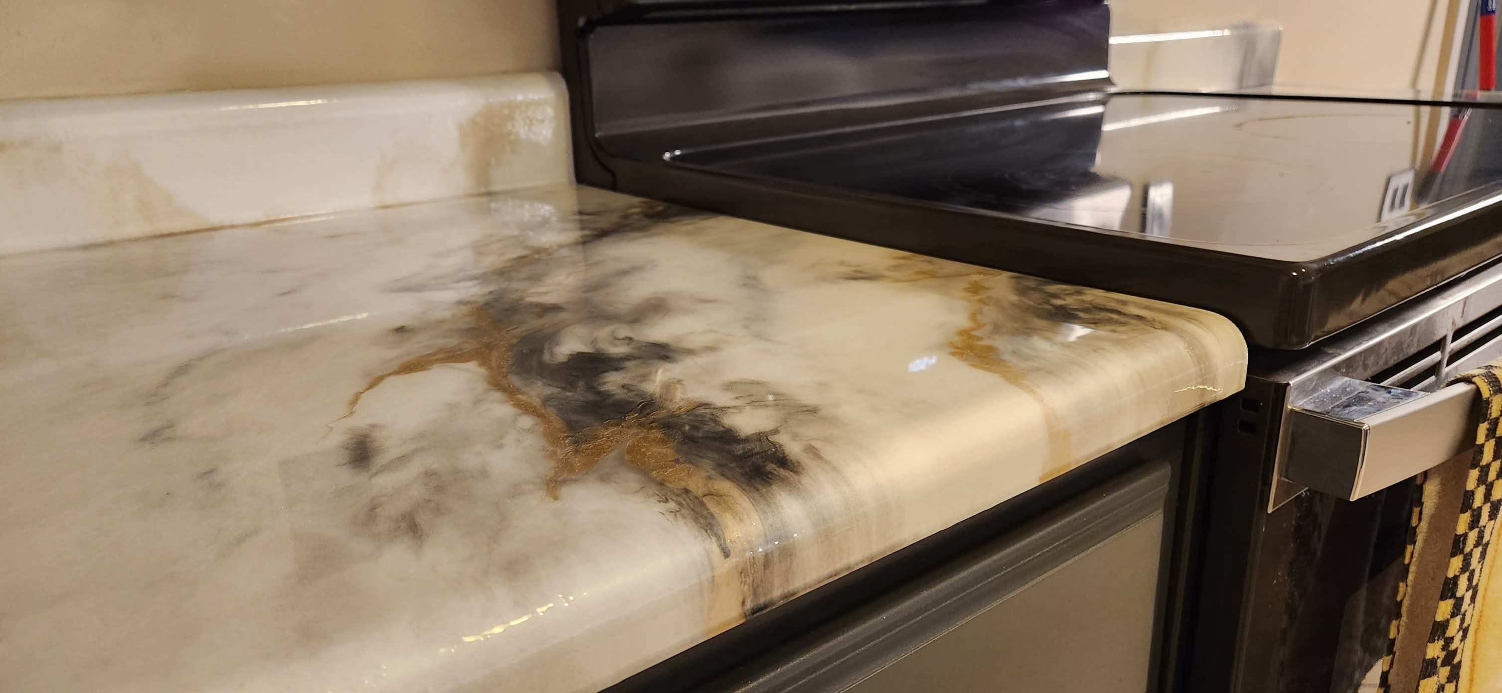 Epoxy Countertop Finish