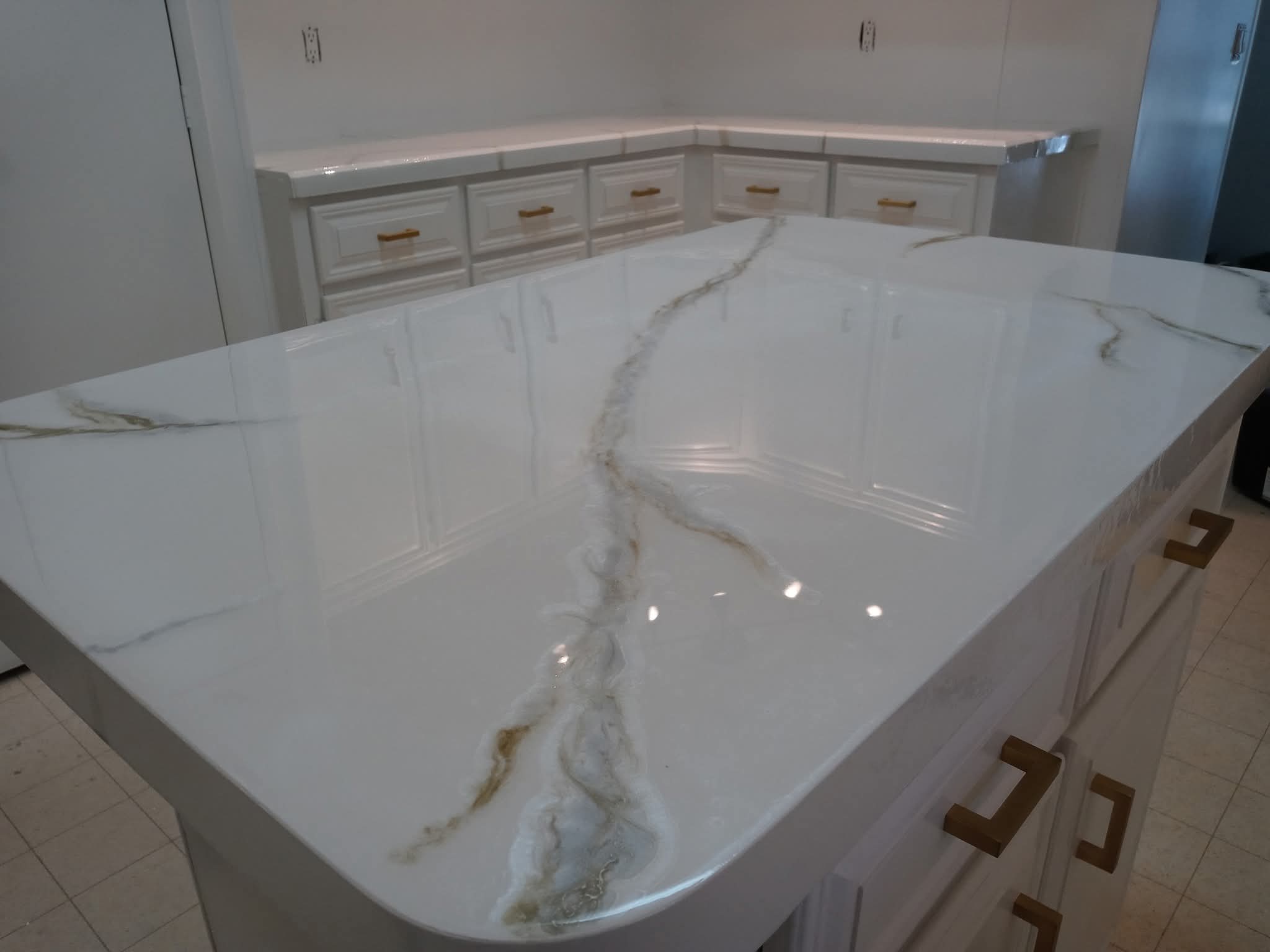 Epoxy Countertop Detail
