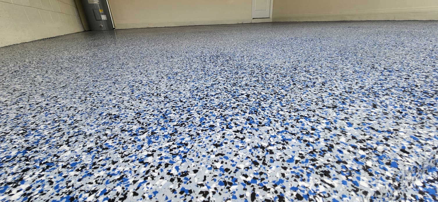 Epoxy Flooring Detail