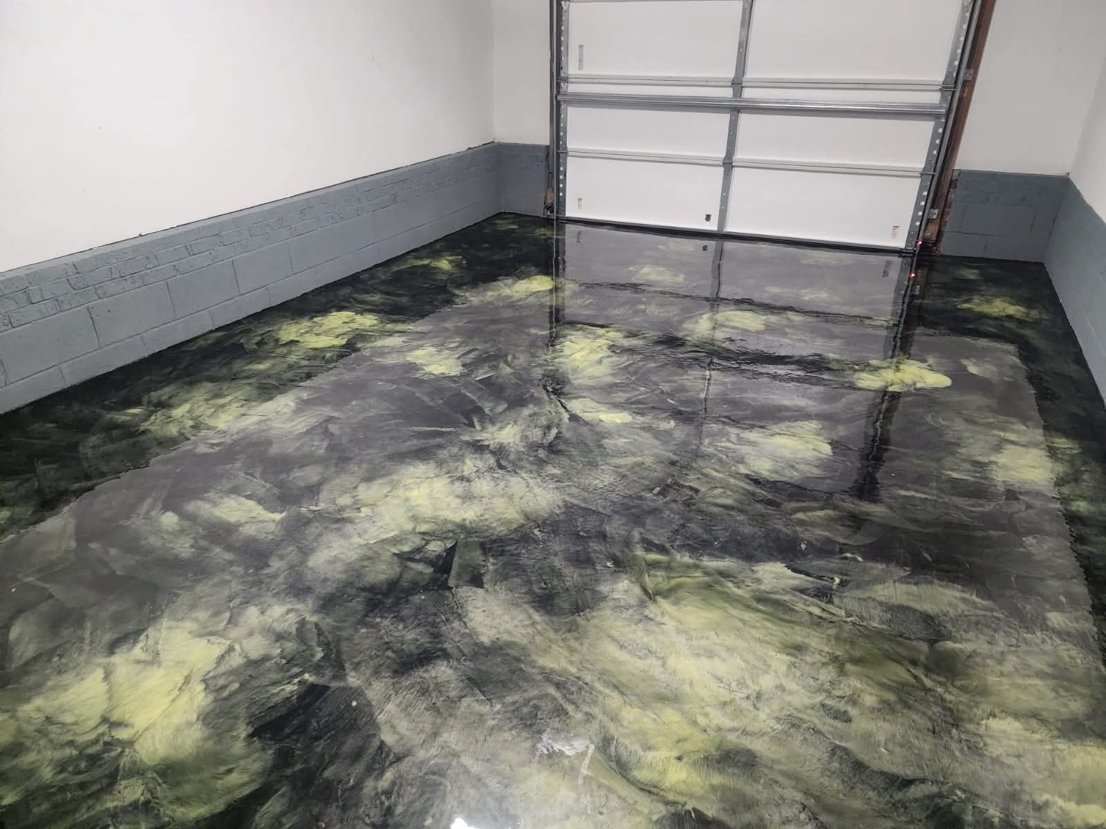 Finished Epoxy Floor