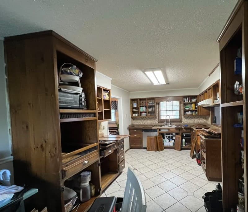 Kitchen Refresh before